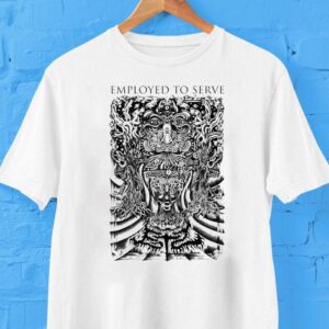 Dark Grey Workwear Style Tshirt