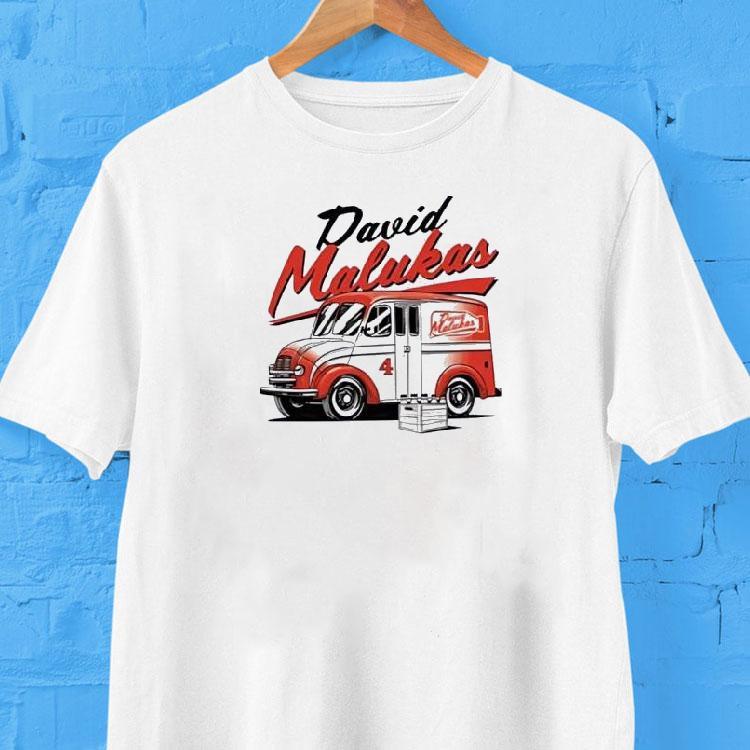David Malukas racing style tshirt David Malukas racing style tshirt