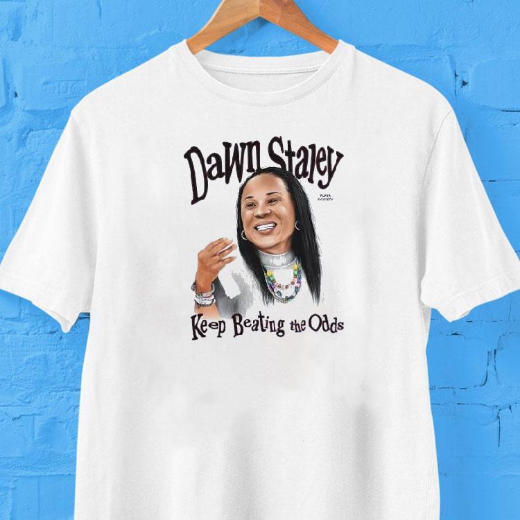 Dawn Staley Inspires With Her Winning Spirit T-shirt Dawn Staley Inspires With Her Winning Spirit T-shirt