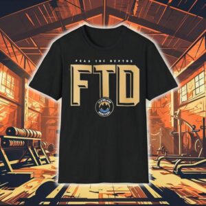 Dive into darkness with this eerie Cleveland hockey tshirt