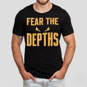 Dive Into Mystery With This Haunting Ocean Tshirt