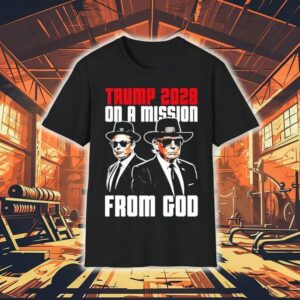Divine mission inspired Trump 2028 and Elon Musk t-shirt Divine mission inspired Trump 2028 and Elon Musk t-shirt