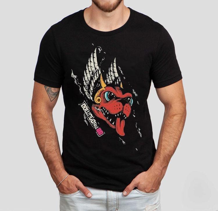 Dog Wings Design Rocks Download Festival 2023 Tshirt Dog Wings Design Rocks Download Festival 2023 Tshirt