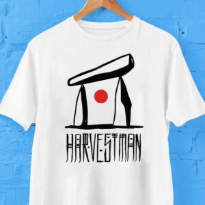 Dolmen design by Steve Von Till on a t-shirt