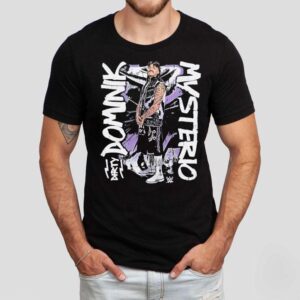 Dominik Mysterios controversial WWE wrestling tshirt