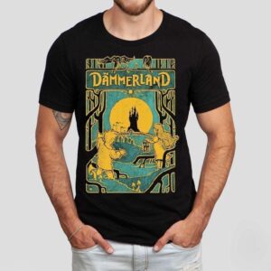 Dreamland sequel inspired graphic t-shirt