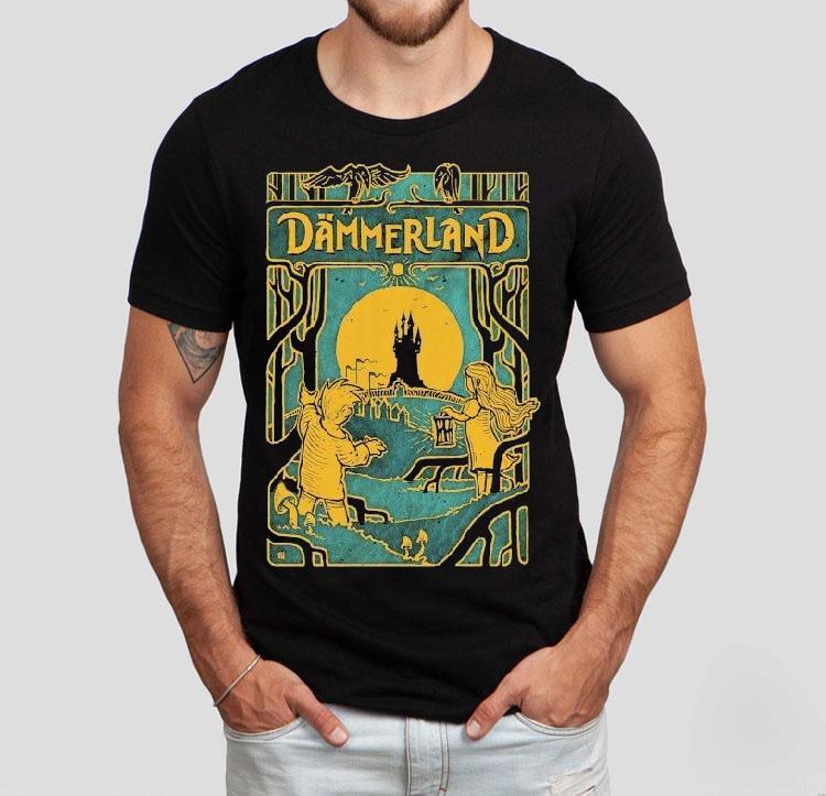 Dreamland sequel inspired graphic t-shirt Dreamland sequel inspired graphic t-shirt