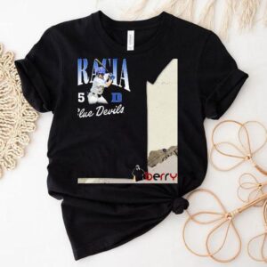 Duke Blue Devils NCAA Baseball Graphic Tshirt Duke Blue Devils NCAA Baseball Graphic Tshirt