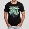 Eternal Forward Motion Skull Design On Trendy T-shirt