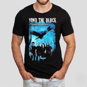 European Tour 2022 Dark Crow Design T-Shirt European Tour 2022 Dark Crow Design T-Shirt