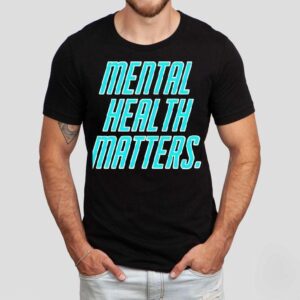 Express Yourself With This Unique Mental Wellness T-shirt