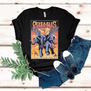 F4d Studios Presents Primus Live At Bok Center May 2025 Tshirt