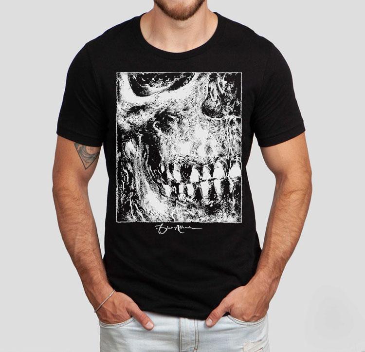 Fajar Allanda edgy skull design tshirt Fajar Allanda edgy skull design tshirt