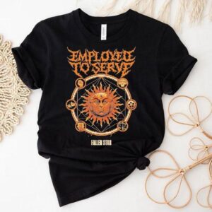 Fallen Star Sun Design On Trendy T-shirt