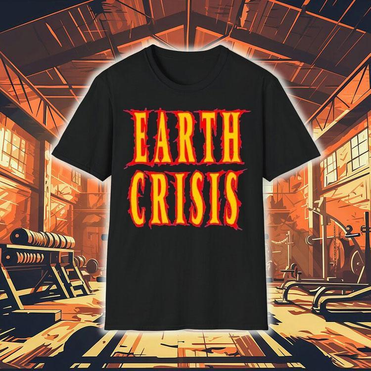 Fiery Earth Crisis Design T-shirt Fiery Earth Crisis Design T-shirt