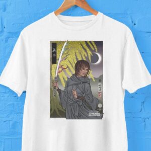 Final character designs for Star Wars Japan 2025 event badge artwork t-shirt