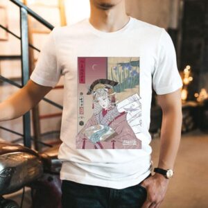 Final Queen Amidala design unveiled for Star Wars Japan 2025 badge tshirt