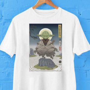 Final Yoda design unveiled for Star Wars Japan 2025 event tshirt