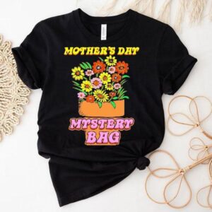 Floral Surprise Gift For Mom This Mothers Day Tshirt Floral Surprise Gift For Mom This Mothers Day Tshirt