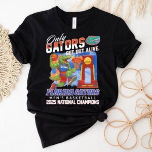 Florida Gators dominate for the 2025 title victory t-shirt