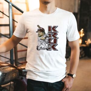 Funny Phillies fan art featuring John Kruk on a t-shirt Funny Phillies fan art featuring John Kruk on a t-shirt