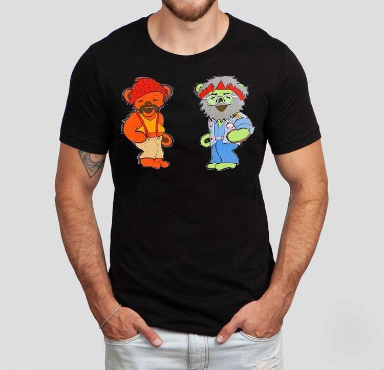 Funny Stoner Bear Design T-shirt Funny Stoner Bear Design T-shirt