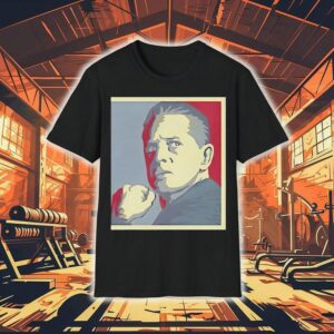 Gavin Belsons iconic look with this cool tshirt