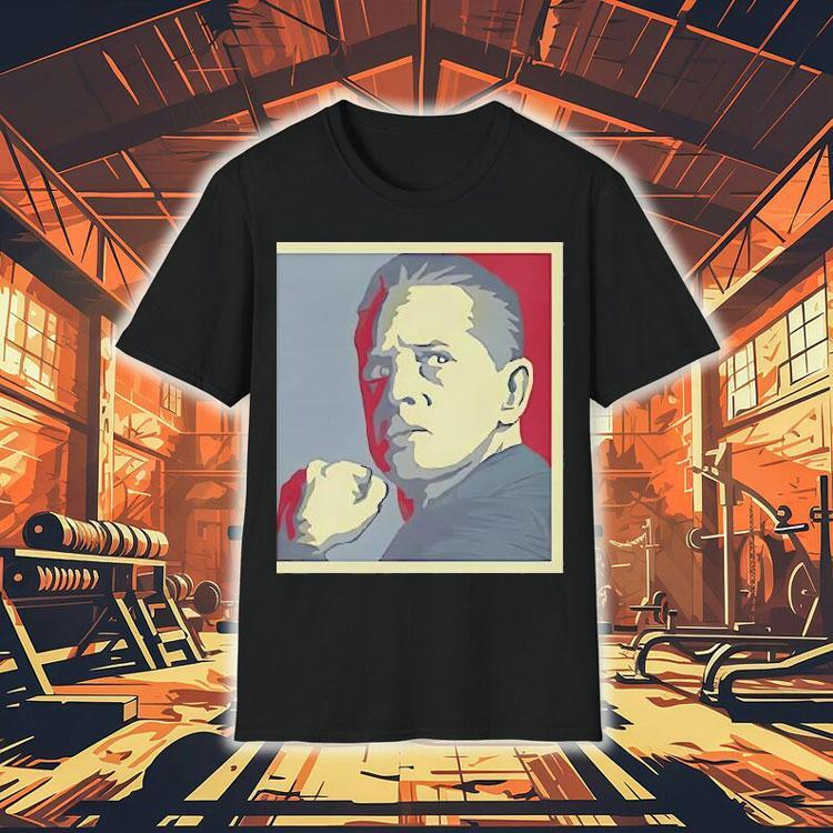 Gavin Belsons iconic look with this cool tshirt Gavin Belsons iconic look with this cool tshirt