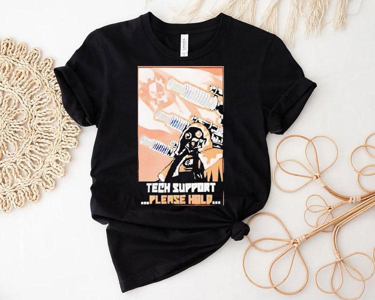 Get Help With Tech Issues On This Cool T-Shirt Get Help With Tech Issues On This Cool T-Shirt