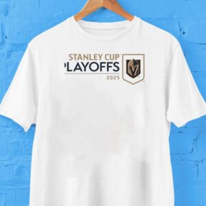 Golden Knights 2025 Stanley Cup Victory Celebration Tshirt Golden Knights 2025 Stanley Cup Victory Celebration Tshirt