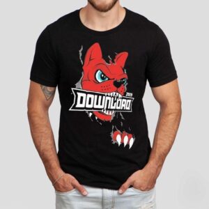 Grab your exclusive 2019 Download Fest band merch tshirt