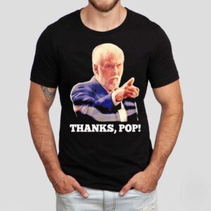 Gregg Popovich shows appreciation with stylish t-shirt