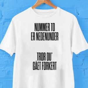 Guess The Wrong Number And Win This Cool Tshirt