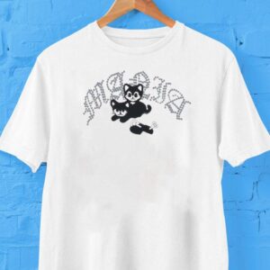 Hamza Slovakia Drops Feline Inspired Album Artwork T Tshirt