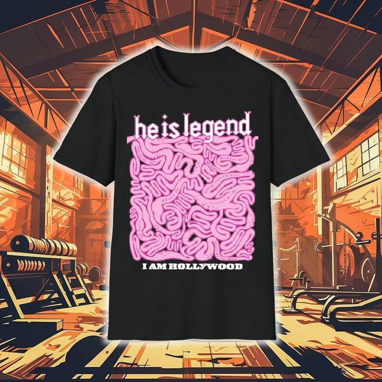 Hollywood rebel vibes with a bold statement tshirt Hollywood rebel vibes with a bold statement tshirt