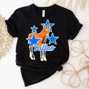 Honoring Dallas Top Horse Rider With Custom Tshirt