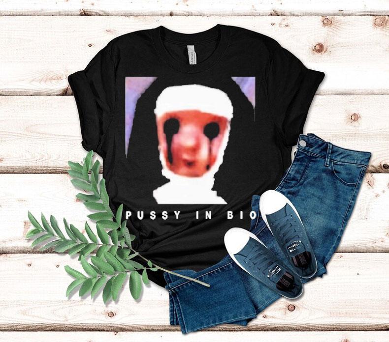 Horror Game Nun Massacre Inspired Puppet Combo Tshirt Horror Game Nun Massacre Inspired Puppet Combo Tshirt