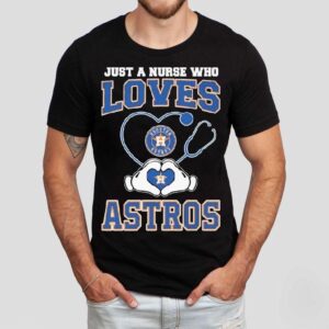 Houston Astros Fan Shows Team Spirit With Heart Hands Tshirt Houston Astros Fan Shows Team Spirit With Heart Hands Tshirt