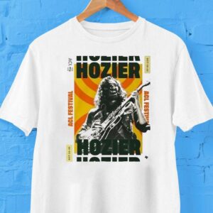 Hozier performs live at ACL Fest 2025 in Austin Texas tshirt