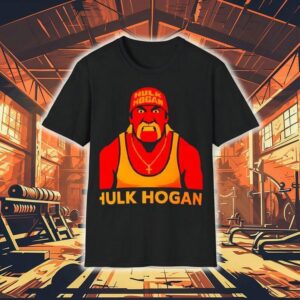 Hulk Hogan iconic wrestling moment tshirt