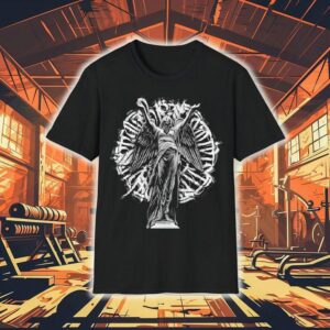 Hustle never stops in this tribal inspired t-shirt