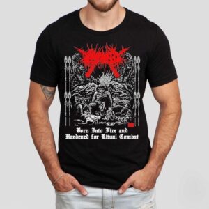 Indigenous Death Doom Inspired By Ancient Fire Rituals Tshirt