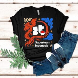 Indonesian Super Team Design T Tshirt