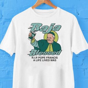 Inspired by Pope Francis bold life story t-shirt