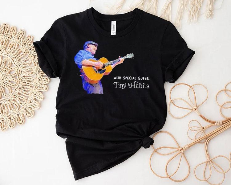 James Taylor 2025 Summer Tour With Tiny Habits Dates T-shirt James Taylor 2025 Summer Tour With Tiny Habits Dates T-shirt