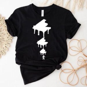 Jim Joe triple piano design tshirt