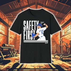 Kike Hernandez honors Dodgers with safety themed t-shirt