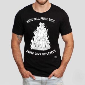 King Of The Hill Dale Gribble Fan Favorite Raise Hell Tshirt