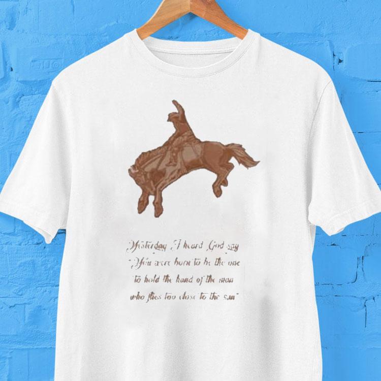 Lana Del Rey inspired celestial cowboy tshirt Lana Del Rey inspired celestial cowboy tshirt