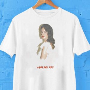 Lana Del Rey vintage style portrait tshirt